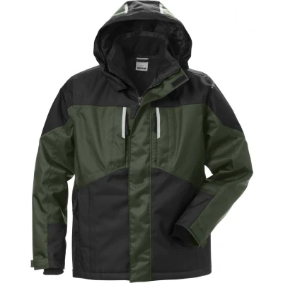 Afbeelding van Fristads Airtech Winterjack 4058 Gtc LEGERGROEN/ZWART 4XL