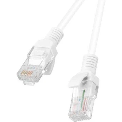 Afbeelding van Kabel LANBERG Cat.5E UTP 1,5 m Fluse Passed Wit