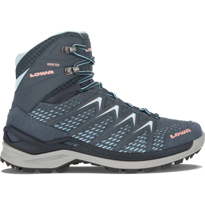 Afbeelding van Innox Pro GTX Mid Ws 321703 Wandelschoenen Dames Steelblue Salmon200 3,5