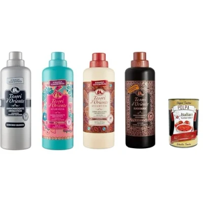 Afbeelding van Tesori d&#039;oriente geconcentreerde wasverzachter ayurveda 38 wasbeurten 760ml