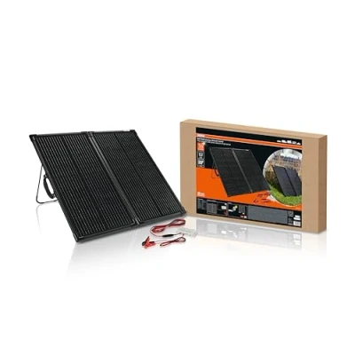 Afbeelding van OSRAM BATTERYcharge SOLAR 100W Monokristallijn zonnepaneel 100 W 12 V, 5 V