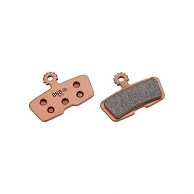 Afbeelding van BBB Cycling DiscStop Gesinterde Remblokken Schijfremblokken Compatibel met SRAM &amp; Avid Schijfremmen Koper BBS 442S