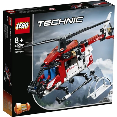 Afbeelding van LEGO Technic Reddingshelikopter 42092