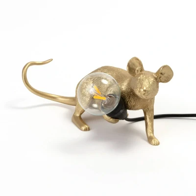 Afbeelding van Seletti Mouse Lampresin Sitting