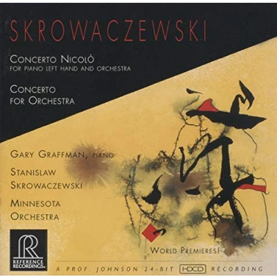 Afbeelding van Minnesota Orchestra, Stanislaw Skrowaczewski Skrowaczewski: Concerto Nicolò/Concerto for Orchestra (CD)