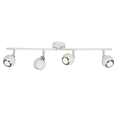Afbeelding van Brilliant Ina G77732/05 Plafondspot LED GU10 12 W Wit, Chroom