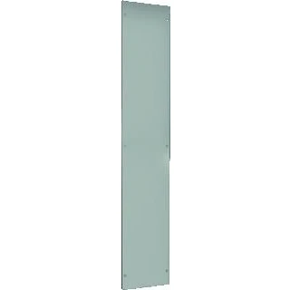 Afbeelding van Rittal vx schroefbare zijwanden 2000x400 mm hxd plaatstaal ral 7035 8104245