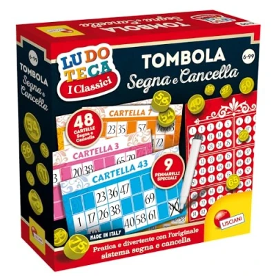 Afbeelding van Lisciani 56996 bordspel Board game Feest