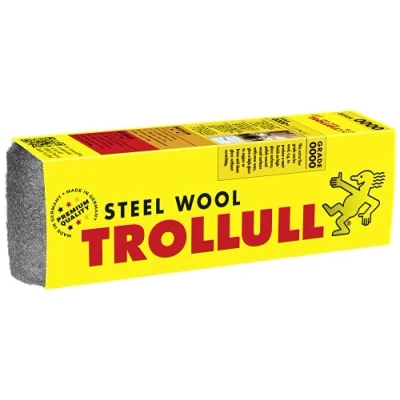 Afbeelding van Trollull staalwol, fijnheidsgraad 000, 200 g.
