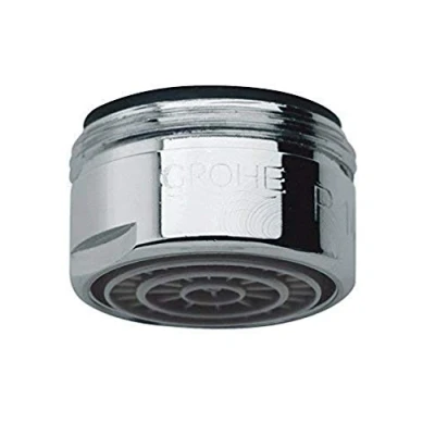 Afbeelding van GROHE STRAALREGELAAR VOOR KRAAN M24X1 66L/MIN MET 1 STRAALSOORT BUITENDRAAD METRISCH 13922000