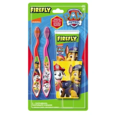 Afbeelding van Nickelodeon Paw Patrol Firefly Tandenpoets Set
