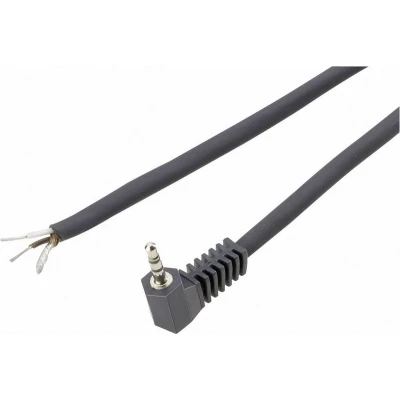 Afbeelding van VOLTCRAFT XL AC35DGW Jackplug 3.5 mm Mono Aantal polen: 2 Inhoud: 1 stuk(s)