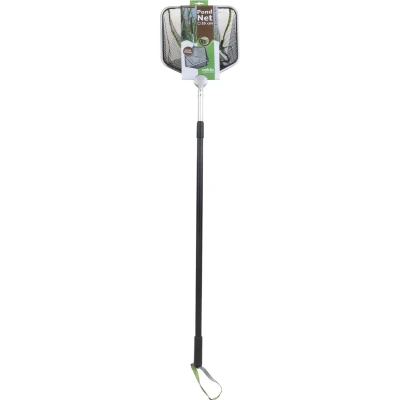 Afbeelding van Velda Pond Net Vierkant 35cm Met Steel