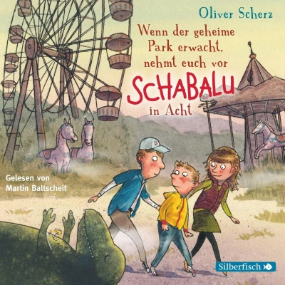 Afbeelding van Wenn der geheime Park erwacht, nehmt euch vor Schabalu in Acht