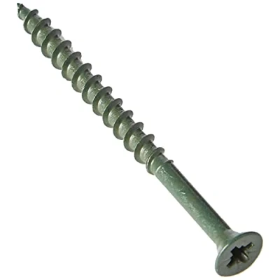 Afbeelding van ForgeFix Verzonken terrasschroeven 4,5 x 60 mm Groen Doos 200