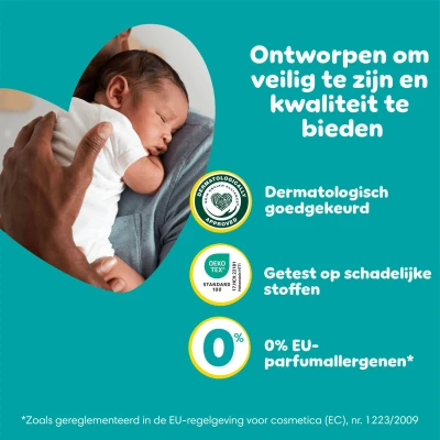 Afbeelding van Pampers Baby Dry luiers Maat 6+ (14 19KG) 128 Voordeelverpakking 4x32 stuks