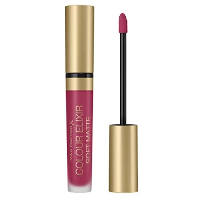 Afbeelding van Max Factor Colour Elixir Soft Matte Lipgloss 025 Raspberry Haze