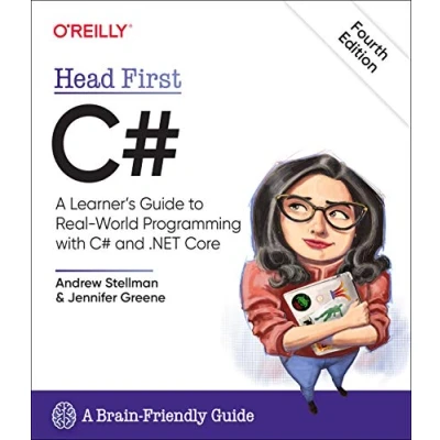 Afbeelding van Head First C#, 4e: A Learner&#039;s Guide to Real World Programming with C# and .NET Core