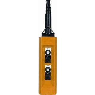 Afbeelding van Schneider Electric Harmony Hangend Drukknopdoos Compleet XACA481 E2WSH
