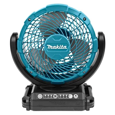Afbeelding van Makita CF101DZ 12 V Max Ventilator met zwenkfunctie zonder accu&#039;s en lader, in doos