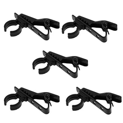 Afbeelding van Sitrda 5 Stks Mini Lavalier Microfoon Clip Veilig Houden Shock Secure Revers Klem Vervanging Kit