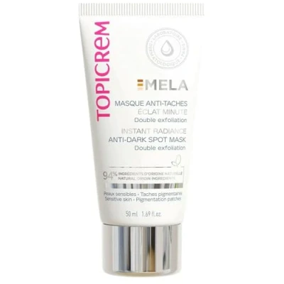 Afbeelding van Topicrem Face Care Masker Mela Anti Dark Spot Instant Radiance Mask 50ml