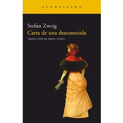 Afbeelding van Carta de una desconocida: 21
