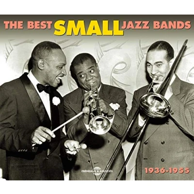 Afbeelding van Various Artists The Best Small Jazz Bands 1936 1955 (2 CD)