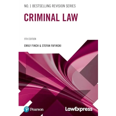 Afbeelding van Law Express Revision Guide: Criminal