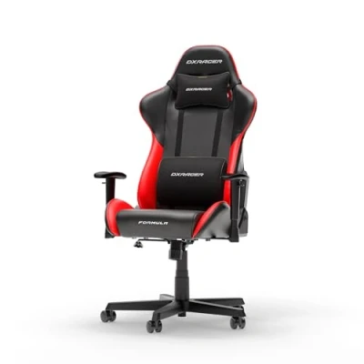 Afbeelding van DXRacer FORMULA L Zwart &amp; Rood PVC Kunstleer de Originele Gamingstoel