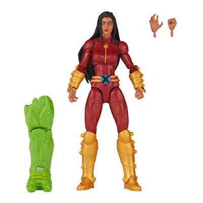 Afbeelding van Hasbro The XMen Actiefiguur Monet St. Croix 15 cm X Men Marvel Legends Ch&#039;od BAF Multicolours