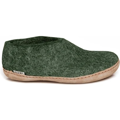 Afbeelding van Glerups Sloffen Unisex Groen