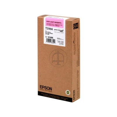 Afbeelding van Epson T5966 (C13T596600) Inktcartridge Licht magenta