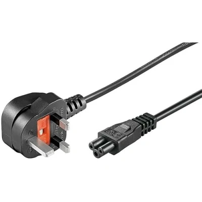 Afbeelding van Microconnect PE090810 electriciteitssnoer Zwart 1 m C5 stekker