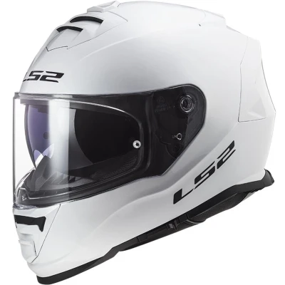 Afbeelding van LS2 FF800 Storm II Solid Helm, wit, afmeting L voor man