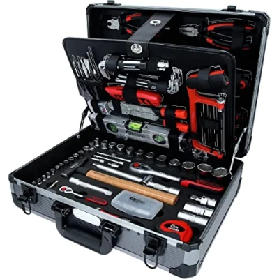 Afbeelding van KS Tools 911.0727 Gereedschapsset Universeel Incl. koffer