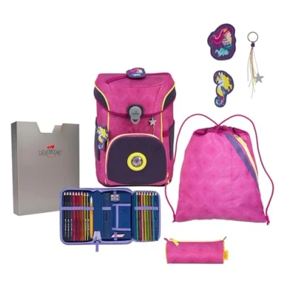 Afbeelding van DerDieDas ErgoFlex Superflash Easy Schooltas set