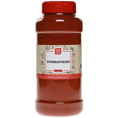 Afbeelding van Van Beekum Specerijen Paprikapoeder Strooibus 450 gram