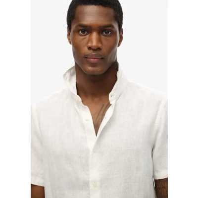 Afbeelding van Superdry Vacation Linen SS Overhemd Heren