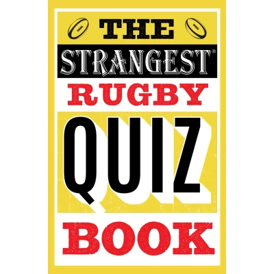 Afbeelding van The Strangest Rugby Quiz Book