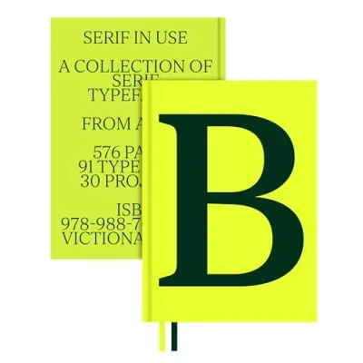 Afbeelding van Serif in Use: A Collection of Typefaces