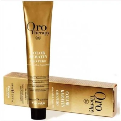 Afbeelding van Fanola Orotherapy Color Keratin 100 ml 8.21 Violet As Lichtblond
