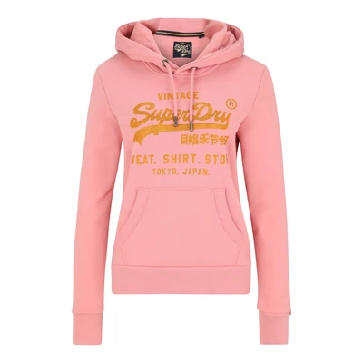 Afbeelding van Superdry Embellished Vl Relaxed Hoodie Dames