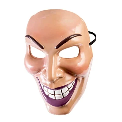 Afbeelding van Forum Novelties X79189 Evil Grin Masker voor heren, meerkleurig, eenheidsmaat