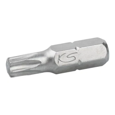 Afbeelding van 1/4&quot; CLASSIC bit TX, 25mm T20 1 Stuk zilver
