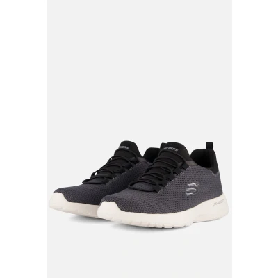 Afbeelding van Skechers Dynamight Instappers zwart Textiel Heren Maat 48.5