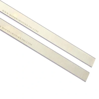 Afbeelding van past op Kity 439, 635 Schaafmessen ook Bestcombi 2000 Lurem C200 HSS 200mm Herslijpbare Messen Pack van 2 Gemaakt door Xcalibur Tooling