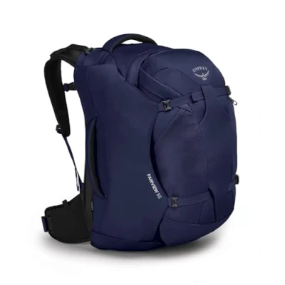 Afbeelding van Osprey Fairview 55 winter night blue backpack