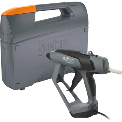 Afbeelding van Steinel professioneel lijmpistool GluePRO 300 in koffer, met standaard, lijmhoeveelheid instelbaar, verwisselbaar mondstuk, 90 W, zonder display