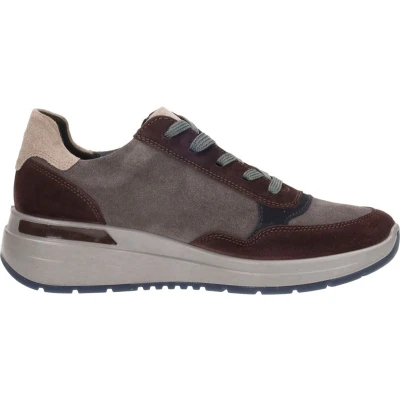 Afbeelding van Ara Garda Veterschoenen Laag Bordeaux Maat 4.5